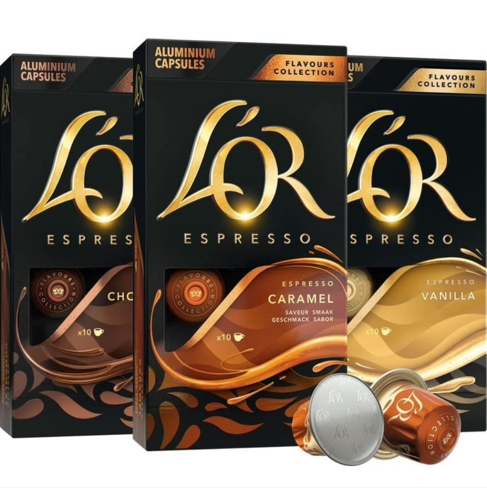 Lor espresso pods